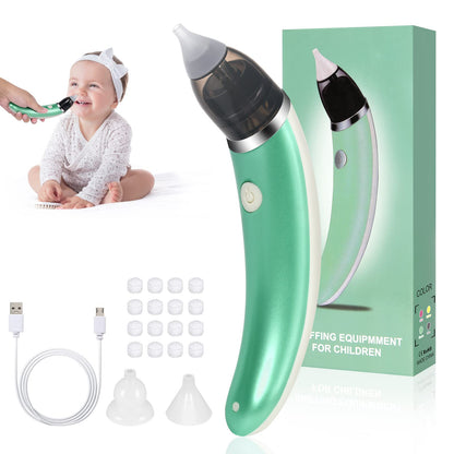 Thermomètre Electronique Pro™ + Aspirateur nasal