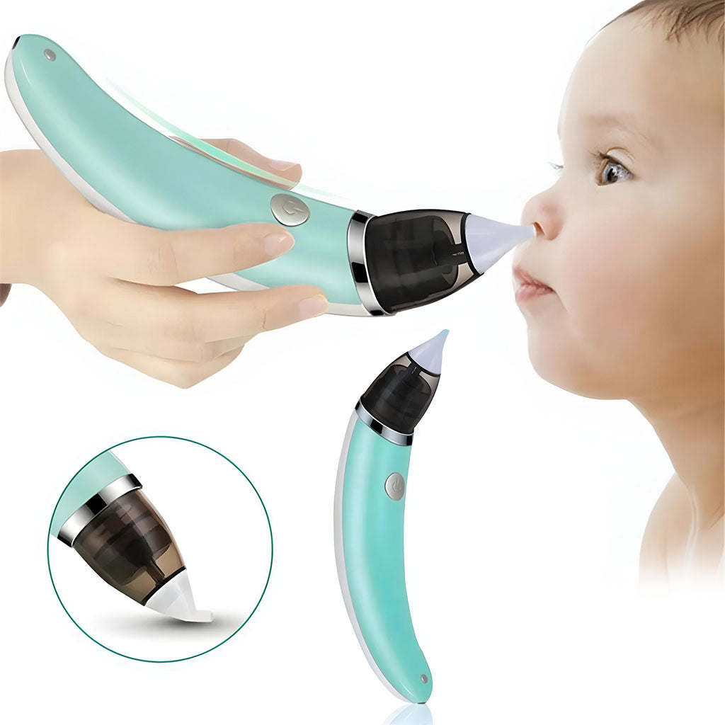 Thermomètre Electronique Pro™ + Aspirateur nasal