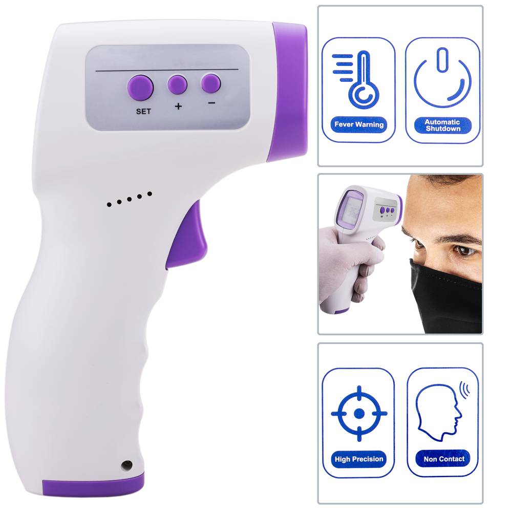 Thermomètre Electronique Pro™ + Aspirateur nasal