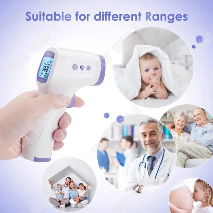 Thermomètre Electronique Pro™ + Aspirateur nasal