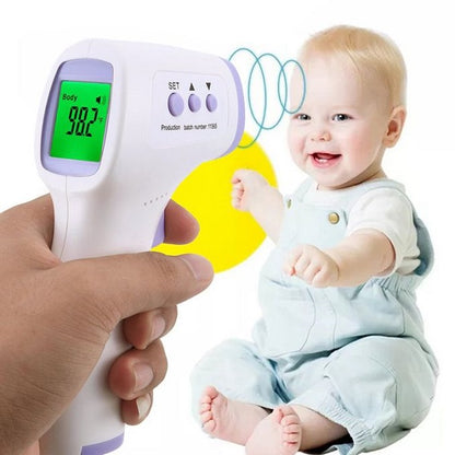 Thermomètre Electronique Pro™ + Aspirateur nasal